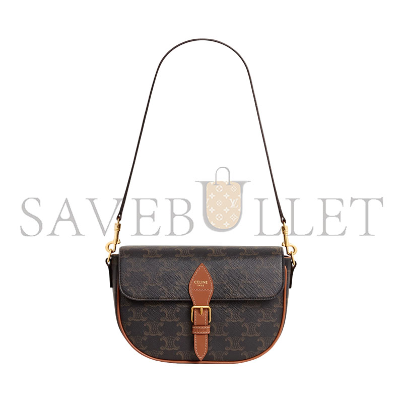 Ce1i*e FOLCO SHOULDER BAG 122652GTL.04LU (20*14*5cm)
